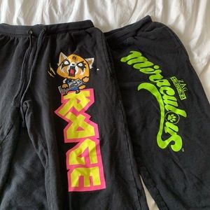 Hot Topic Miraculous Sweatpants